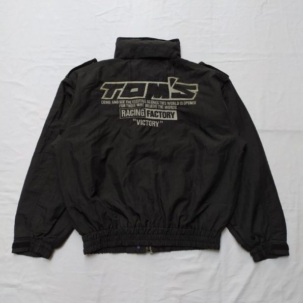 Tom’s Vintage 90s Big Logo Racing Jackets