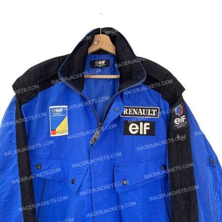 90s Elf Grand Prix De Formula 1 Jacket