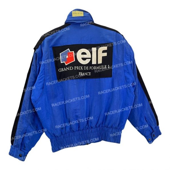 90s Elf Grand Prix De Formula 1 Racing Jacket