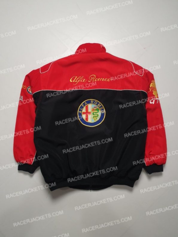Alfa Romeo Vintage Racing Jackets