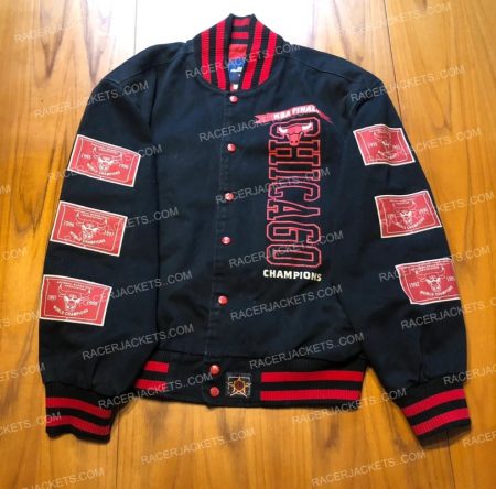 Chicago Bulls 1997 Jeff Hamilton Jacket