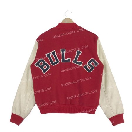 Chicago Bulls 90s Varsity Jacket