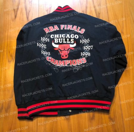 Chicago Bulls Jeff Hamilton Jacket