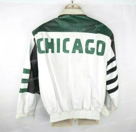 Chicago Bulls Jeff Hamilton Leather Jacket