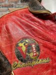Chicago Bulls Six Time Leather Jacket