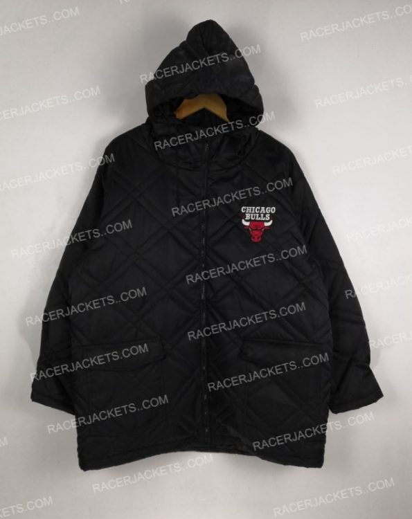 Chicago Bulls Vintage Black Jacket