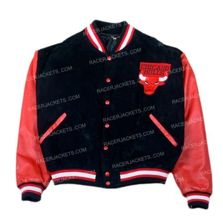 Chicago Bulls Vintage Bomber Jacket