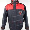 Chicago Bulls Vintage Cotton Polyester Jacket