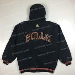 Chicago Bulls Vintage NBA Hooded Jacket