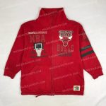 Chicago Bulls Vintage NBA Zipper Jacket