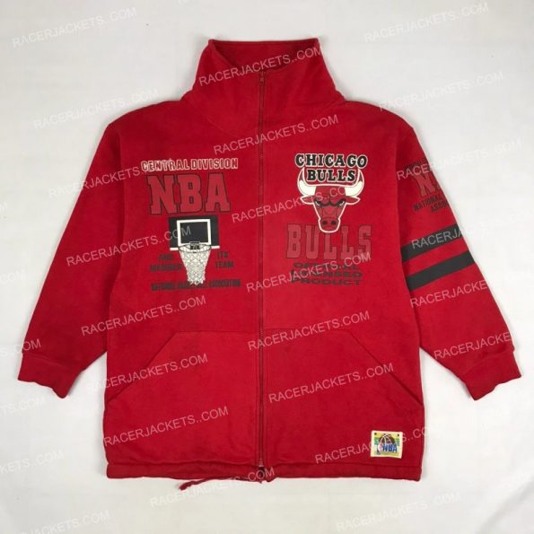 Chicago Bulls Vintage Zipper Jacket