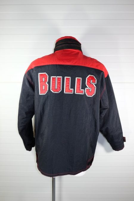 Chicago Bulls Vintage Cotton Jacket