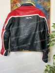 Devil Hype Leather Vintage Racing Jacket