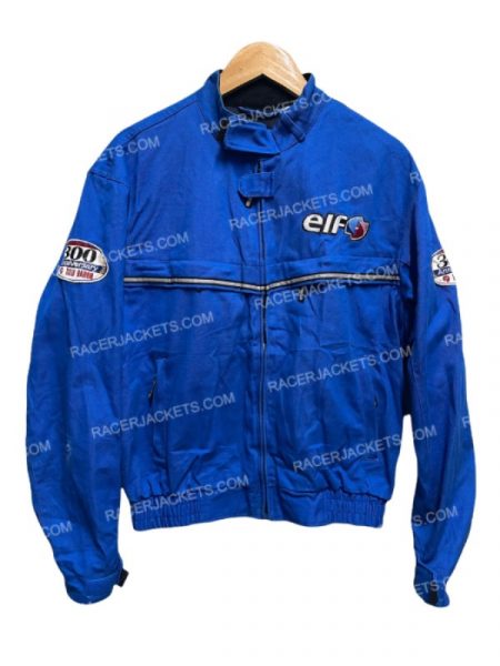 Elf Racing Blue Jacket