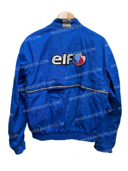 Elf Racing Blue Jackets