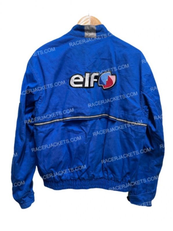 Elf Racing Blue Jackets