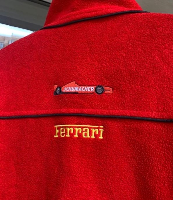 Ferrari F1 Vintage Fleece Jacket