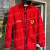 Ferrari F1 Vintage Fleece Racing Jacket