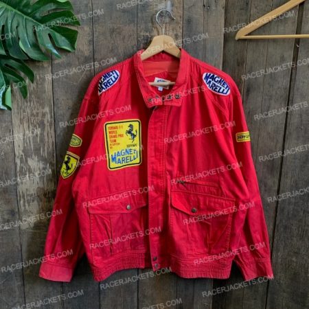 Ferrari Magneti Marelli F1 Vintage Racing Jacket