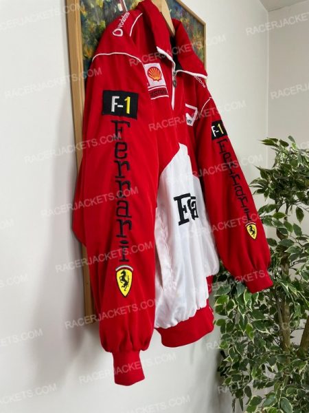 Ferrari Y2k Formula One Hype Marlboro Jacket