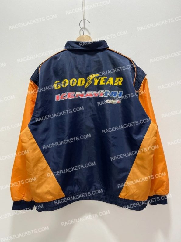 Good Year Vintage Racing Blue Jacket