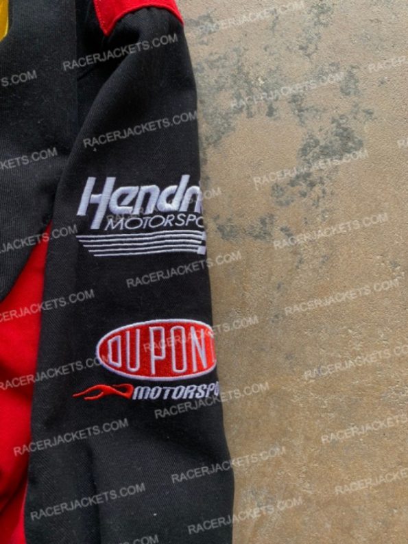 Jeff Gordon Nascar Racing Jacket