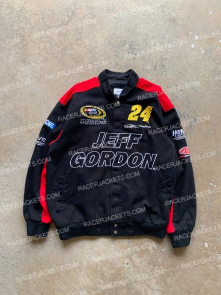 Jeff Gordon Nascar Vintage Racing Jacket