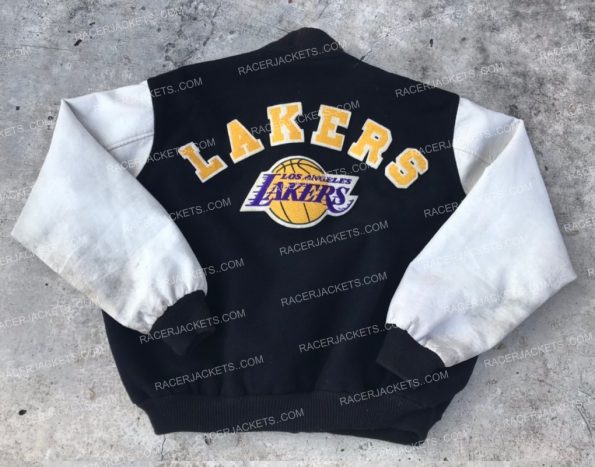 Los Angeles Vintage Lakers Leather Jacket