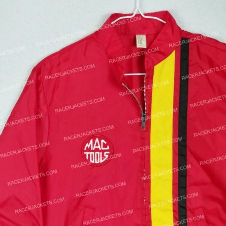Louisville Vintage Sportswear Red Racing Jacket