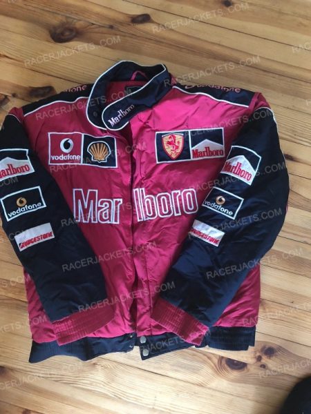 Marlboro Ferrari Racing Vintage Jacket