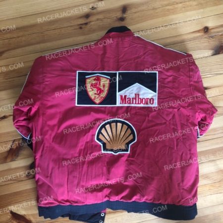 Marlboro Ferrari Racing Vintage Pink Jacket