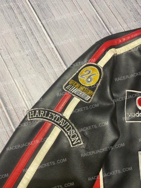 Marlboro Leather Vintage Racing Jacket