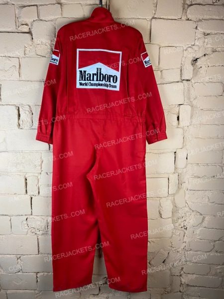 Marlboro Racing Red Jumpsuit