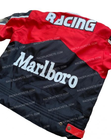Marlboro Racing Vintage Moto Jacket