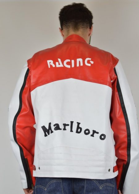 Marlboro Racing Vintage Red Jacket