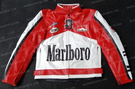 Marlboro Rare Indiana Racing Leather Jacket
