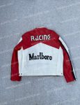 Marlboro Rare Vintage Leather Racing Jacket