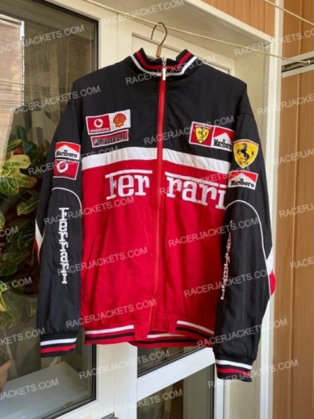 Marlboro Vintage Ferrari F1 Racing Jacket