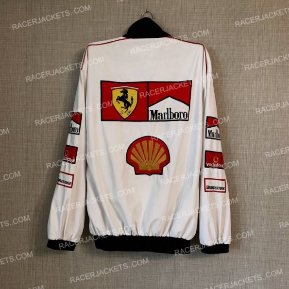 Marlboro Vintage Ferrari Shell Jacket