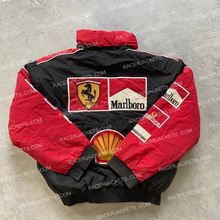 Marlboro Vintage Racing Black Jacket