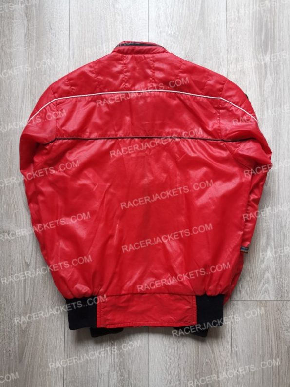 Marlboro Vintage Racing Leather Jacket