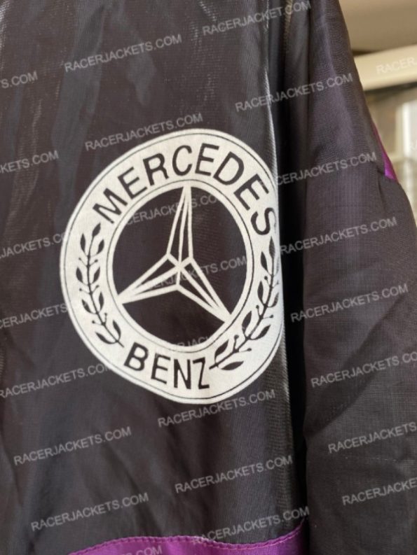 Mercedes-Benz Vintage Racing Purple Jacket