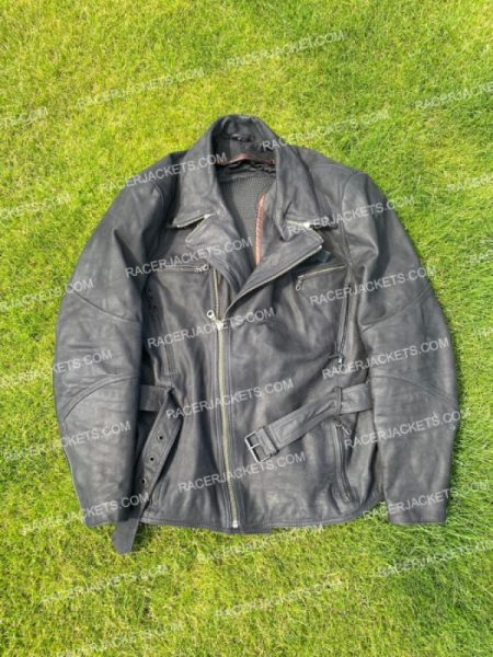 Moto Racing Genuine Leather Racing Jacket