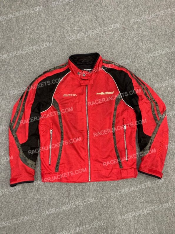 Motorhead Red Racing Vintage Jacket