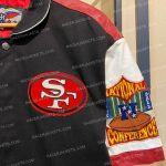 NFL San Francisco 49ers Vintage Leather Jacket