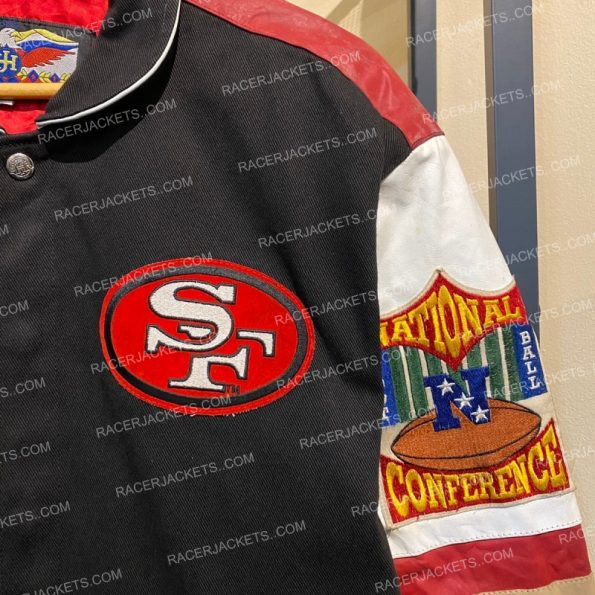 NFL San Francisco 49ers Leather Jacket