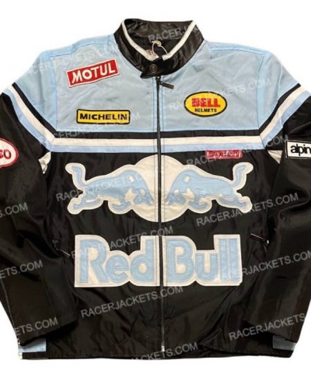 Red Bull Black Vintage Racing Jacket