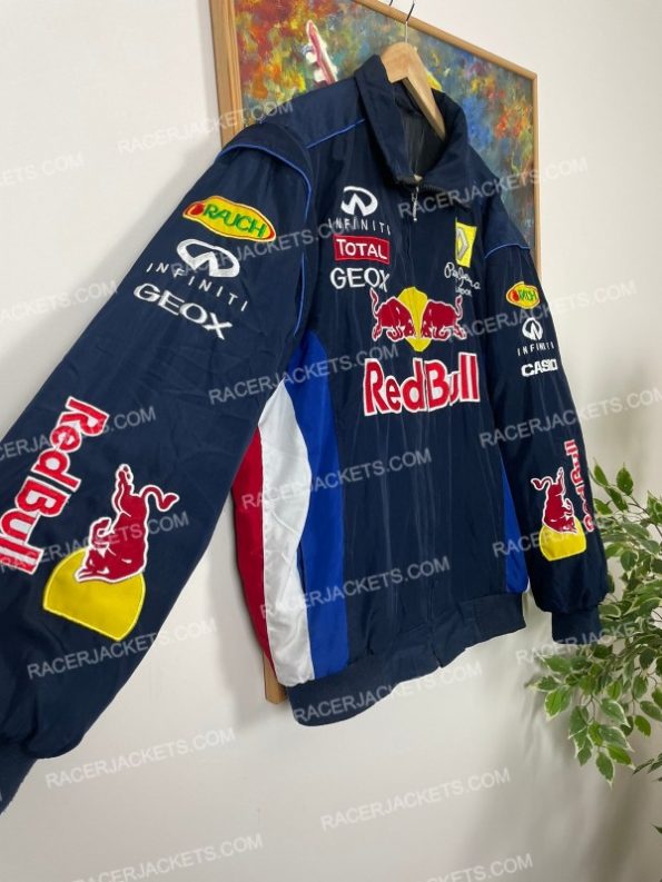 Red Bull Hype Racing Bomber Jacket