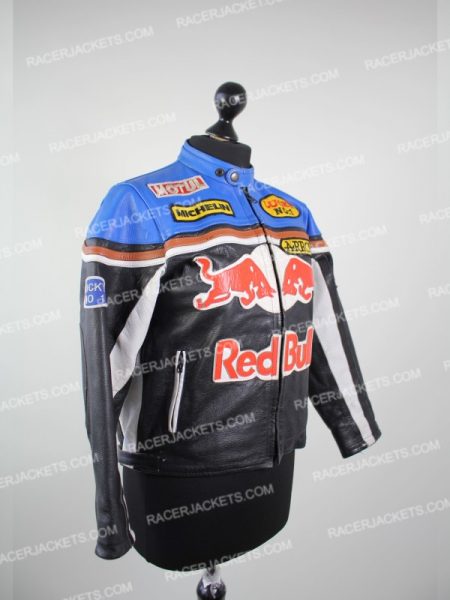Red Bull Leather Vintage Jacket