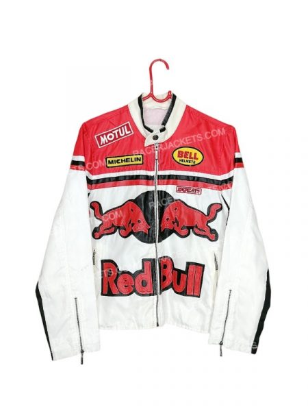 Red Bull Racing Vintage Red Jacket